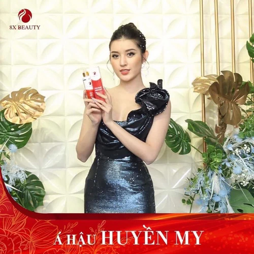 Á hậu Huyền My tin dùng