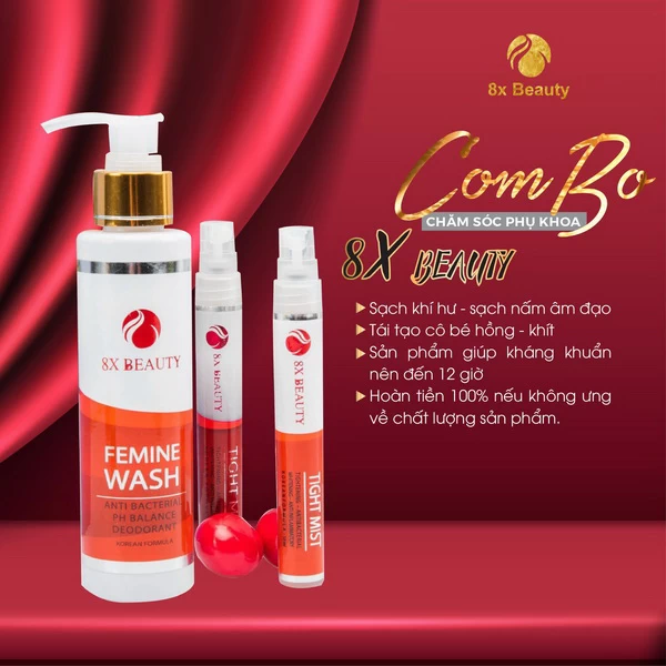 Combo chăm sóc phụ khoa
