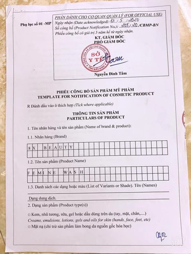 dung dich ve sinh phu nu an toan