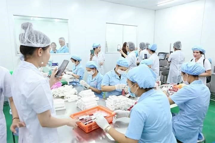 Quy trình sản xuất được kiểm nghiệm an toàn