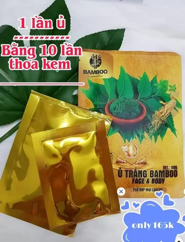 Giá 165/giói ủ trắng bamboo