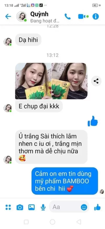 Phản hồi khách hàng dùng dịch nuôi truyền trắng