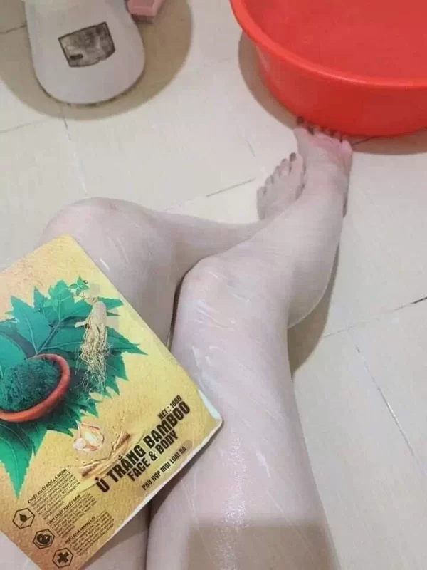 Sử dụng ủ trắng cho body
