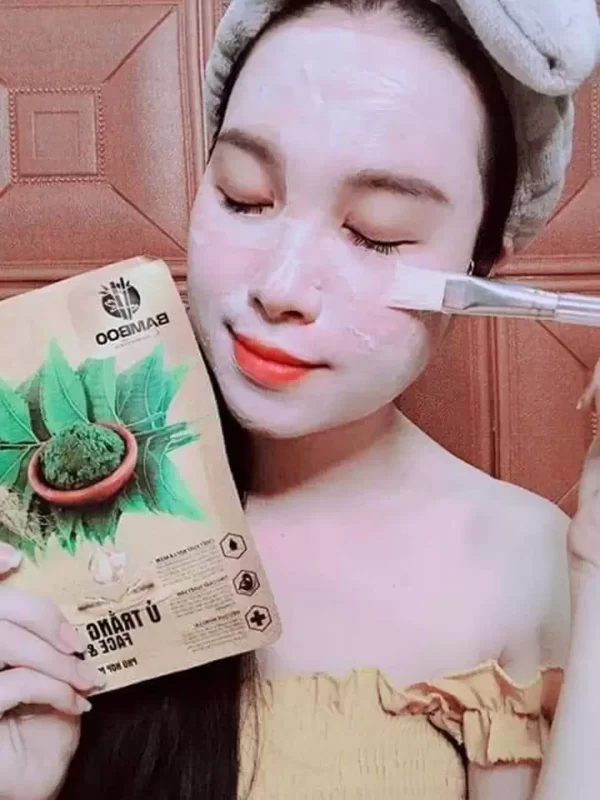Sử dụng ủ trắng cho mặt