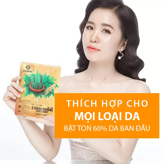 ủ trắng thích hợp mọi loại da