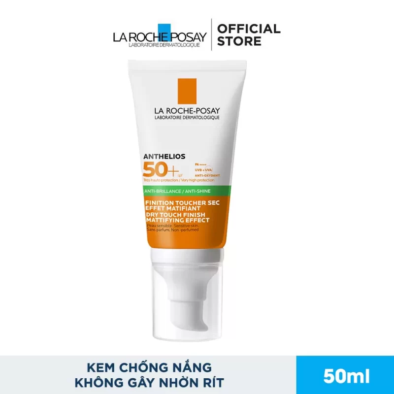 kem chống nắng La Roche-Posay kiểm soát dầu SPF50+ 50ml kem chống nắng La Roche-Posay kiểm soát dầu SPF50+ 50ml