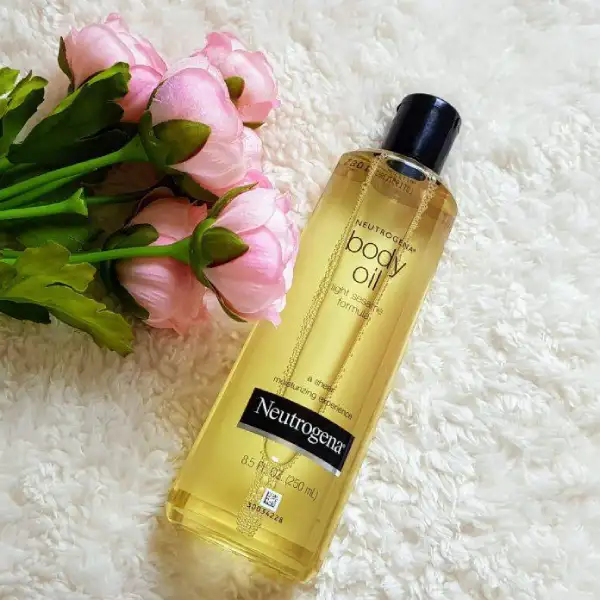 Top 10+ Kem body tốt nhất hiện nay bật tone chỉ sau 4 tuần 13 Dầu dưỡng thể Neutrogena Body Oil Light Sesame Formula