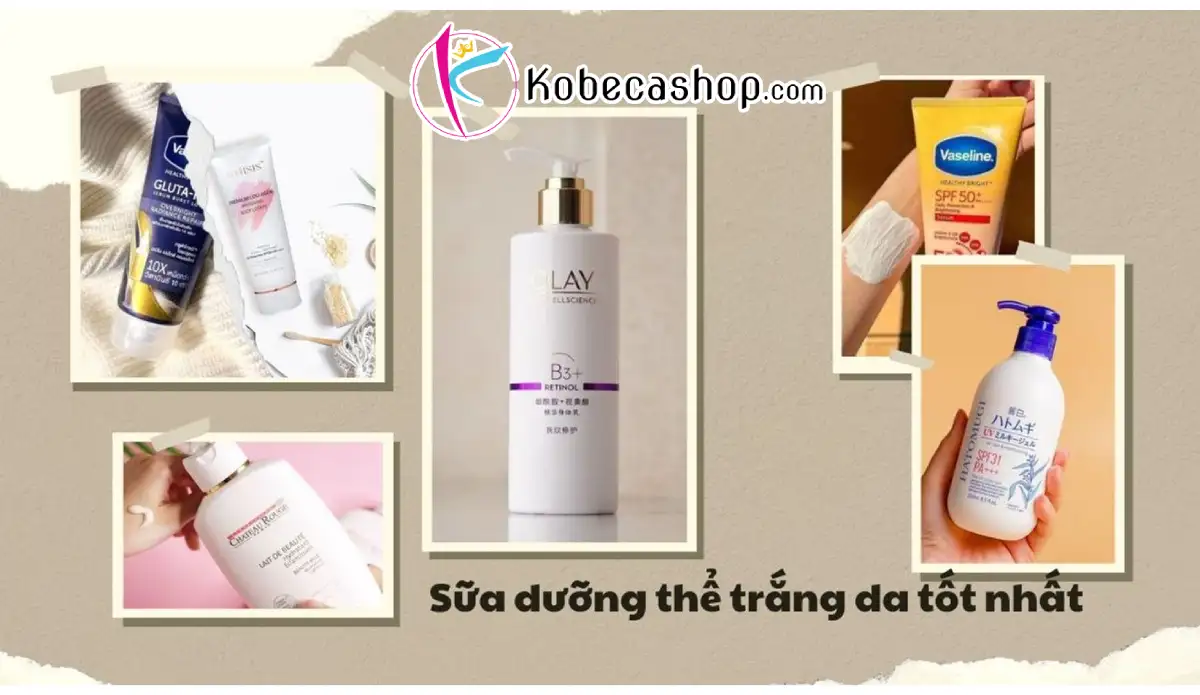 Top 10+ Kem body tốt nhất hiện nay bật tone chỉ sau 4 tuần 1 Top Kem body tốt nhất hiện nay bật tone chỉ sau 4 tuần