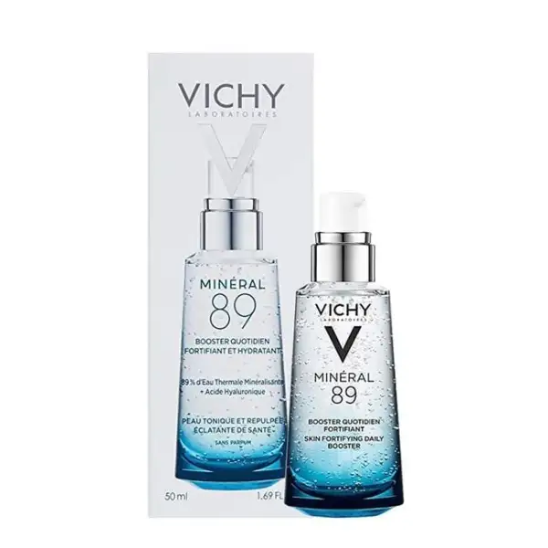 Top 10+ Sản phẩm se khít lỗ chân lông tốt được khuyên dùng 2 Serum se khít lỗ chân lông mặt, cấp ẩm cho da Vichy Mineral 89