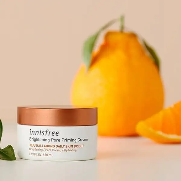 Top 10+ Sản phẩm se khít lỗ chân lông tốt được khuyên dùng 12 Kem dưỡng Innisfree Brightening Pore Priming Cream