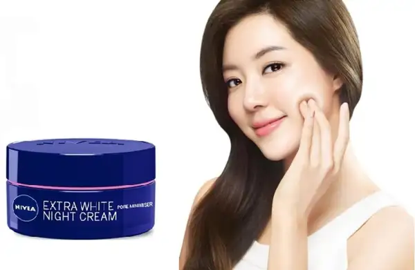 Top 10+ Sản phẩm se khít lỗ chân lông tốt được khuyên dùng 14 Kem dưỡng trắng da và giúp se khít lỗ chân lông ban đêm Nivea