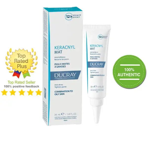 Top 10+ Sản phẩm se khít lỗ chân lông tốt được khuyên dùng 15 Kem dưỡng DUCRAY KERACNYL Matifyer
