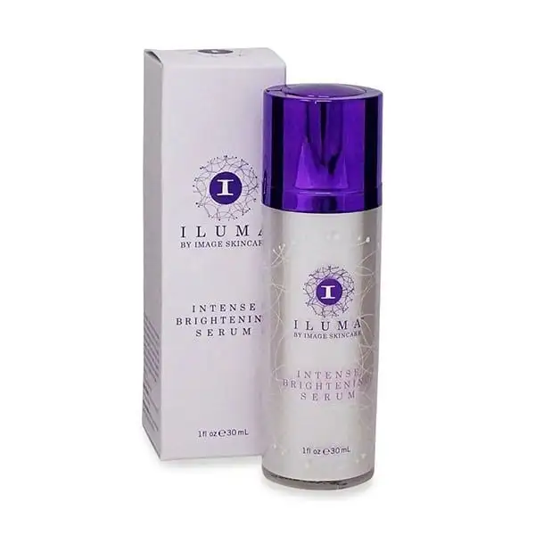 Top 10+ Sản phẩm se khít lỗ chân lông tốt được khuyên dùng 17 Serum se khít lỗ chân lông mặt, mờ thâm nám, trắng sáng da Image ILUMA