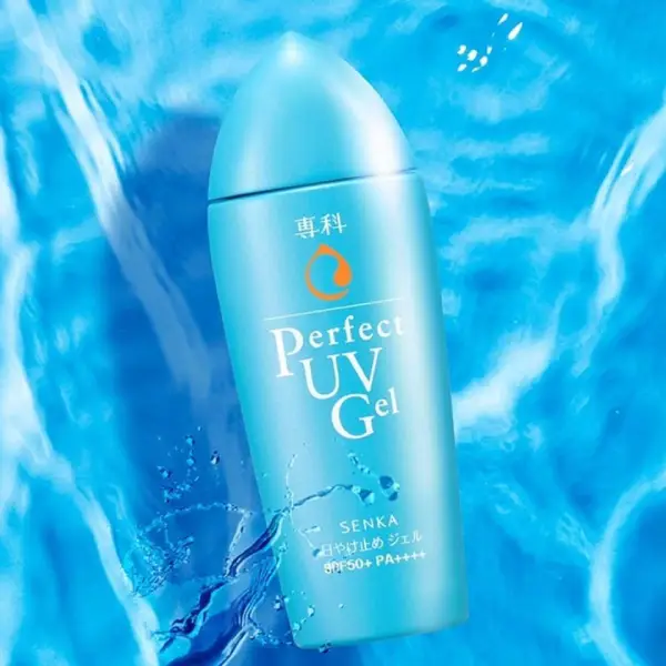 TOP 10 kem chống nắng đi biển tuyệt vời cho mùa hè 10 Kem chống nắng Senka Perfect UV Gel SPF50