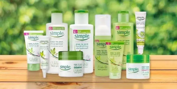 Review kem dưỡng ẩm simple có tốt không? Có nên mua? 2 Các sản phẩm của thương hiệu Simple