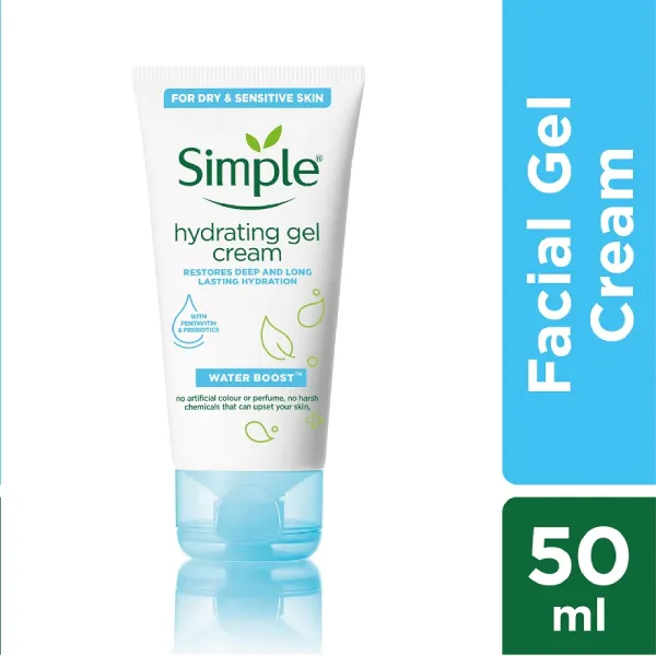 Review kem dưỡng ẩm simple có tốt không? Có nên mua? 4 Kem dưỡng ẩm Simple water boost hydrating gel cream