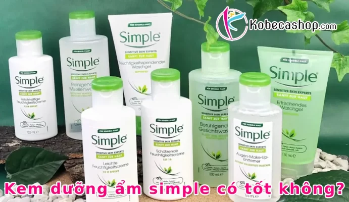Review kem dưỡng ẩm simple có tốt không? Có nên mua?