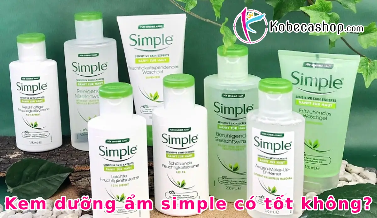 Review kem dưỡng ẩm simple có tốt không? Có nên mua? 1 Review kem dưỡng ẩm simple có tốt không? Có nên mua?