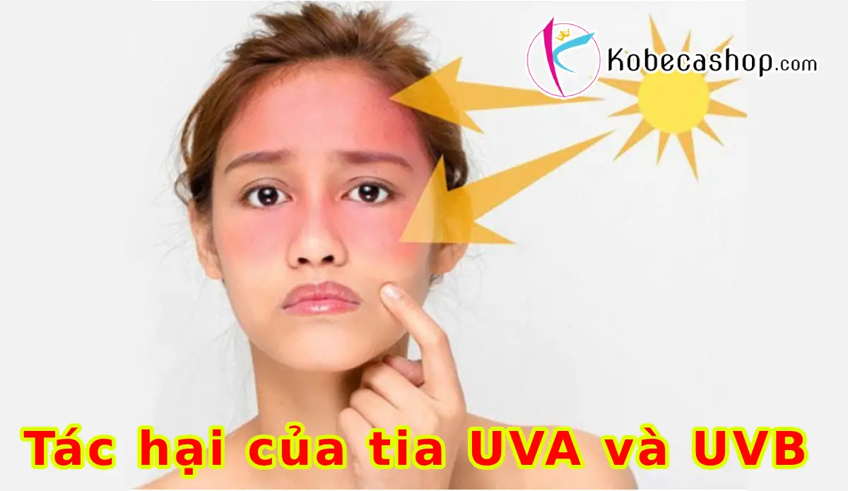 Tác hại của tia UVA và UVB 1 Tác hại của tia UVA và UVB