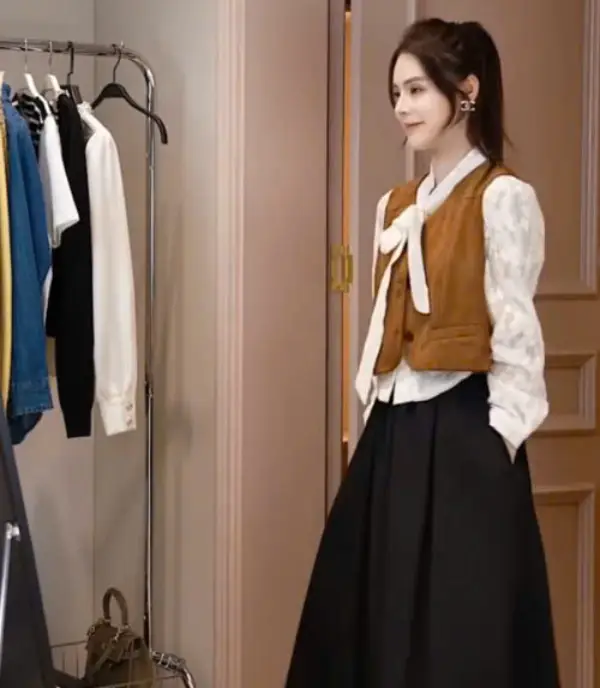 99+ Cách phối đồ với chân váy dài qua đầu gối xinh đẹp 30 Cách phối đồ với chân váy dài qua gối với áo len
