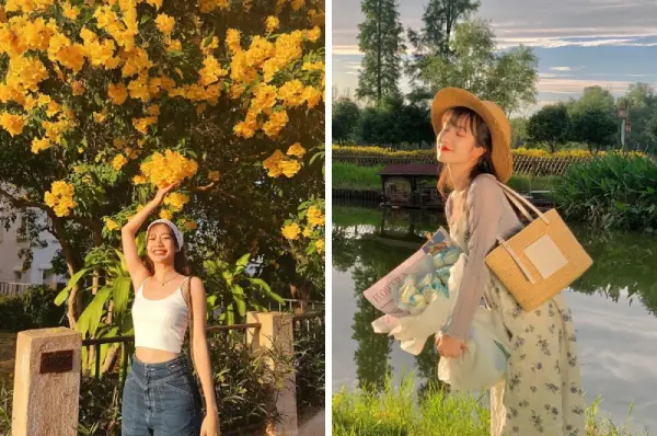 Chụp hình nơi có ánh sáng