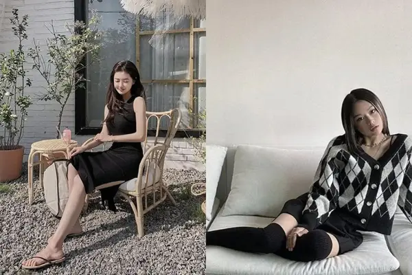 Tạo dáng chụp ảnh ngồi trên ghế với tư thế nghiêng ¾