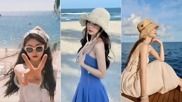 Tạo dáng chụp ảnh vừa đi và vừa chụp hình