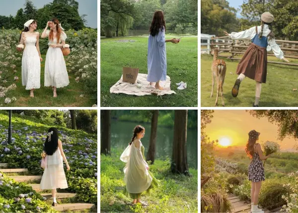 Tạo dáng chụp hình đứng cạnh một chủ thể khác