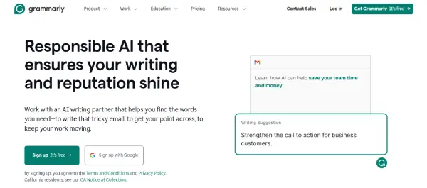 Các công cụ AI luyện tập Speaking tiếng Anh 4 Grammarly là công cụ AI luyện tập Speaking tiếng Anh