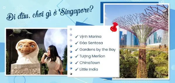 Kinh nghiệm du lịch Singapore tự túc từ A - Z 7 Những điểm du lịch nổi tiếng tại Singapore