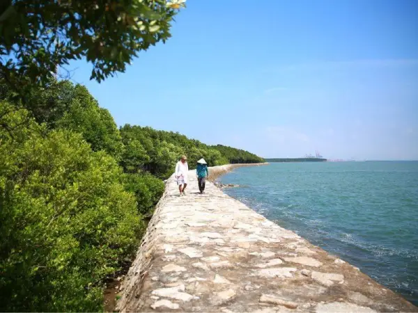 Du lịch Cần Giờ tự túc tại Đảo Thạnh An