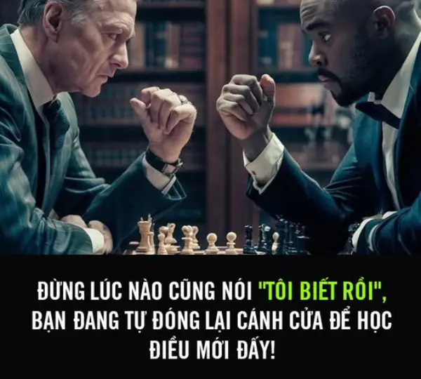 Sự thật phũ phàng về cuộc sống giúp bạn trưởng thành 6 Đừng nhìn, hãy hỏi, đừng ngồi, hãy làm