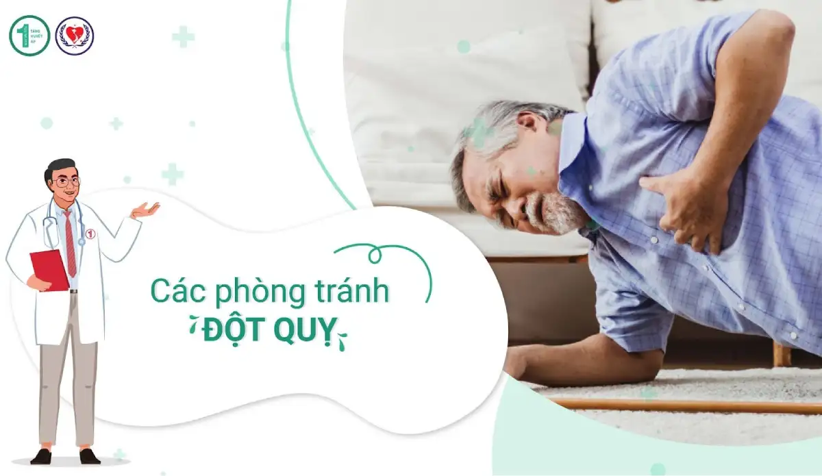 Cách phòng ngừa đột quỵ từ sớm tại nhà hiệu quả