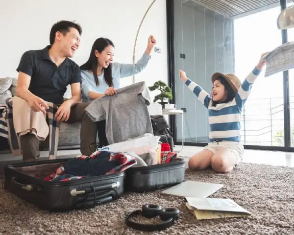 Chuẩn bị đồ dùng các nhân phù hợp giúp bạn tận hưởng chuyến đi trọn vẹn