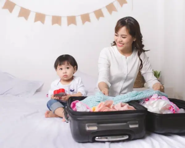 Hãy chuẩn bị đầy đủ vật dụng cần thiết khi đi du lịch cho trẻ nhỏ 