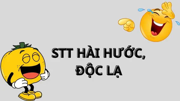 1003+ STT hài hước, độc lạ khiến bạn cười ngất bắt trend 3 Stt hài hước độc lạ về tiền bạc, tài chính