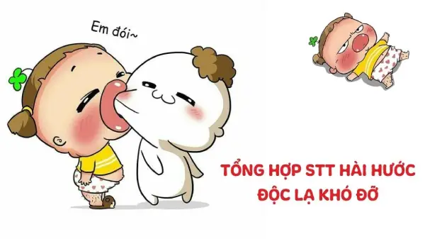 1003+ STT hài hước, độc lạ khiến bạn cười ngất bắt trend 4 Stt hài hước độc lạ về tình yêu