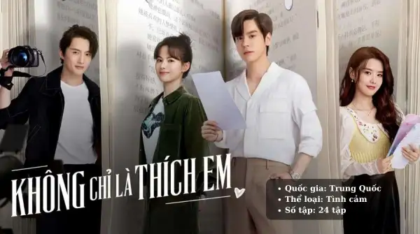 Không Chỉ Là Thích Em