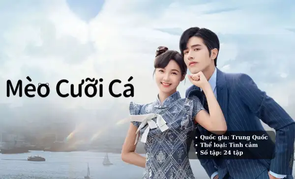 Mèo Cưỡi Cá