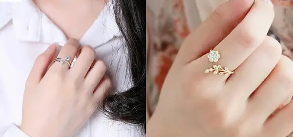 Đeo nhẫn phong thủy ngón trỏ