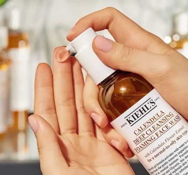 Kiehl’s Calendula Deep Cleansing Foaming Face Wash