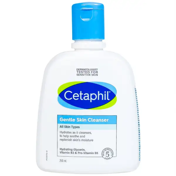 Sữa rửa mặt dịu nhẹ cho da nhạy cảm Cetaphil Gentle Skin Cleanser 250 ml