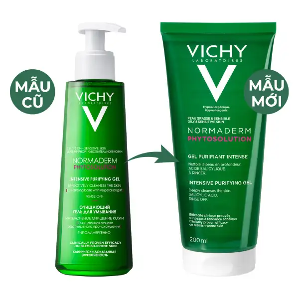 Vichy Normaderm Deep Cleansing Gel