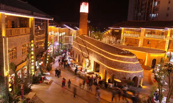 Chợ đêm phố Tử Đào