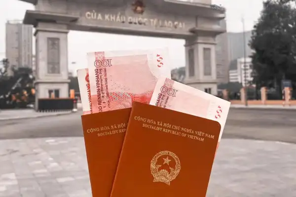 Với giấy thông hành, bạn nhập cảnh bằng cửa khẩu nào thì bắt buộc phải xuất cảnh bằng cửa khẩu đó