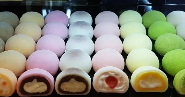Món bánh Mochi Nhật Bản "vạn người mê"
