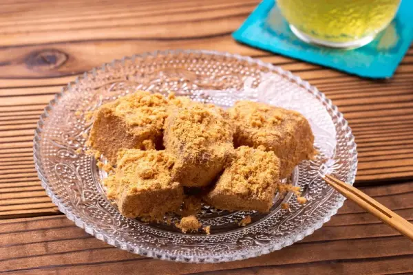 Bánh Warabi Mochi