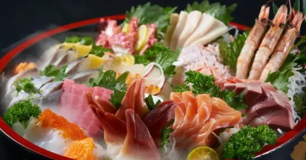 Món ăn Sashimi