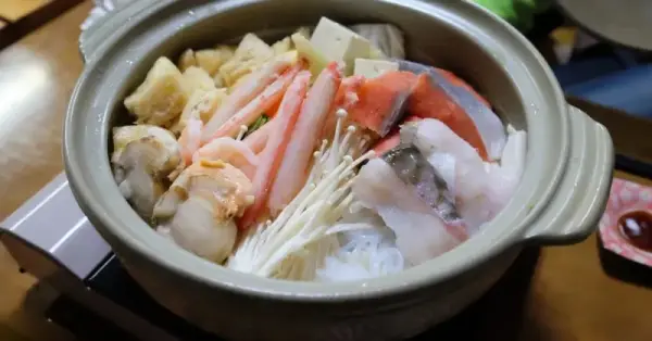 Lẩu cá hồi