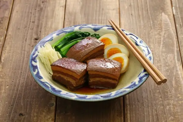 Món thịt kho kiểu Nhật Bản